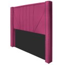 Ver imagem 4 de Cabeceira Queen Minsk P02 160 cm para cama Box Suede - Doce Sonho Móveis CABECEIRA QUEEN CABECEIRA E