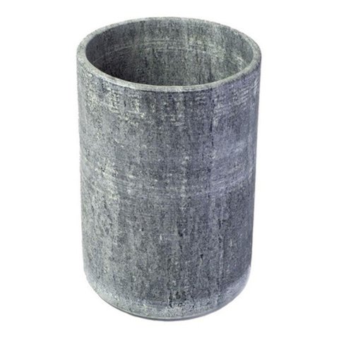 Porta Utensíos Garrafas Pedra Sabão Multiuso 14 X 11 Cm