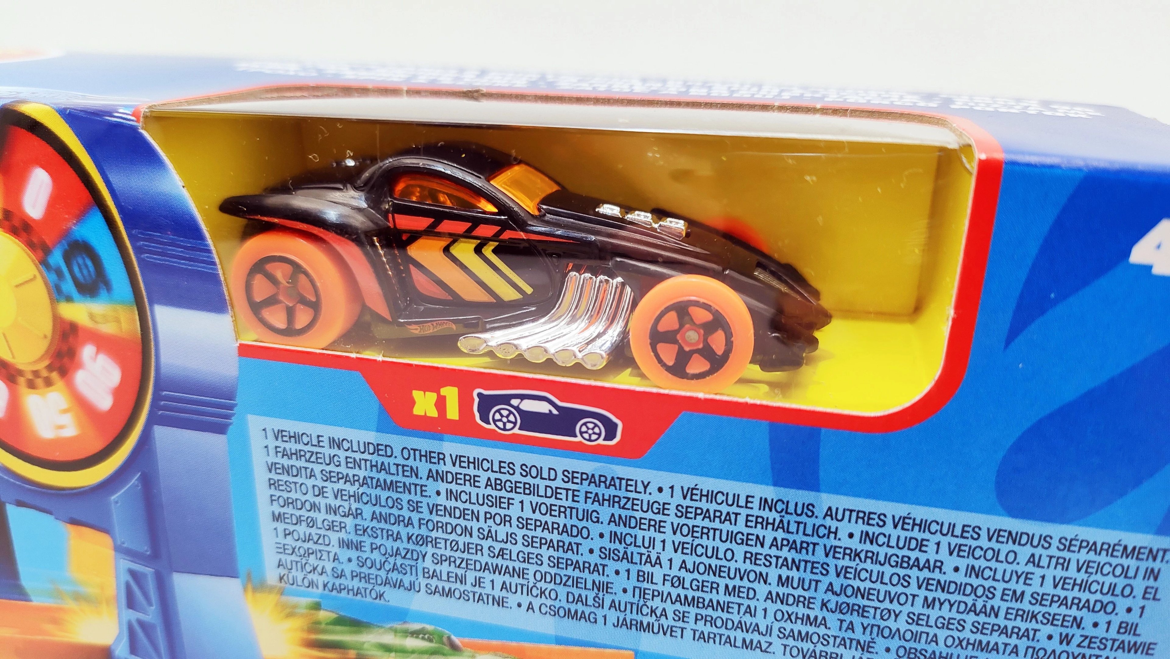 Hot Wheels Let´s Race - Pista de Acrobacias - Girar e Marcar - 6