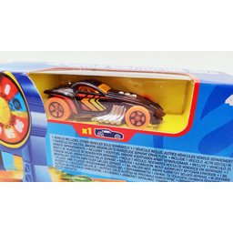 Hot Wheels Let´s Race - Pista de Acrobacias - Girar e Marcar - 6