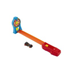 Hot Wheels Let´s Race - Pista de Acrobacias - Girar e Marcar - 1