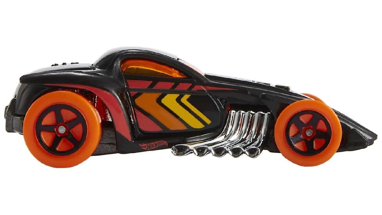 Hot Wheels Let´s Race - Pista de Acrobacias - Girar e Marcar - 7