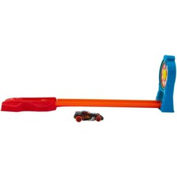 Hot Wheels Let´s Race - Pista de Acrobacias - Girar e Marcar - 4