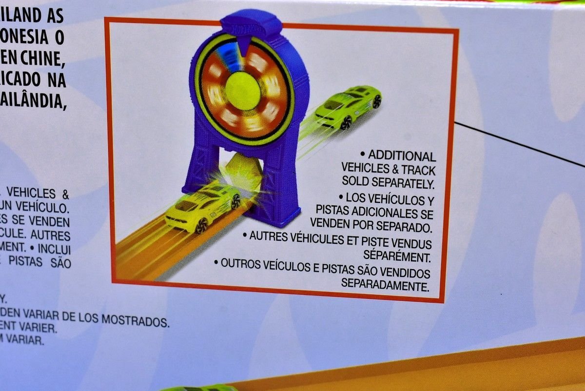Hot Wheels Let´s Race - Pista de Acrobacias - Girar e Marcar - 5