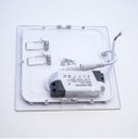Ver imagem 3 de Painel Plafon LED de Embutir 25W 30 x 30cm 6000K Branco Frio St439