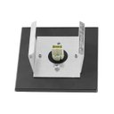 Ver imagem 6 de 2x Arandela Box Cubo Pequena 6 Fachos PRETA + Led G9 5w 3000k St1317