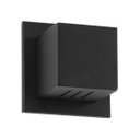 Ver imagem 4 de 2x Arandela Box Cubo Pequena 6 Fachos PRETA + Led G9 5w 3000k St1317