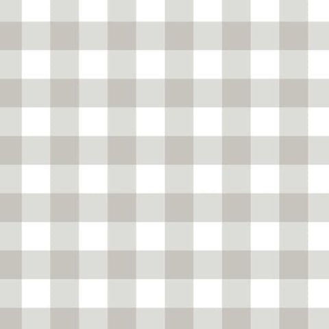 Papel de Parede Happy Xadrez Bege 12379