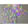 Pisca Pisca Natal 3 Metros Cascata Led Natalino Estrela Rena 8 Modos Controle Fio de Fada Iluminaçao - 6
