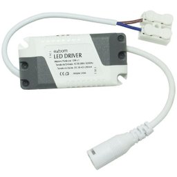 Kit 4 Luminária Painel Plafon LED Sobrepor Quadrado 12W 17x17 Branco Frio 6500K Slim Bivolt Exbom - 5