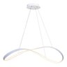 Pendente Moderno Zig Arcos LED 52w Branco Bella Tp002 St1544 - 1