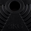 Ver imagem 2 de Anilha 3kg Ciment para Kit Bonafit Preto