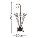 Ver imagem 2 de Suporte de Guarda Chuvas e Sombrinha artesanal rustico com Flores