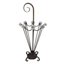 Ver imagem 1 de Suporte de Guarda Chuvas e Sombrinha artesanal rustico com Flores