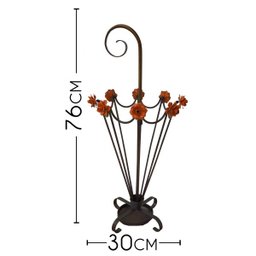 Lindo Suporte Porta Sombrinhas e Guarda Chuvas para Decoração de Sala - 2