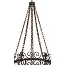 Ver imagem 4 de Luminária Grande Medieval Rustica para Decoração de Espaços de festas e eventos