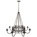 Ver imagem 7 de Luminária Grande Medieval Rustica para Decoração de Espaços de festas e eventos