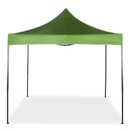 Tenda Gazebo Articulada Pelegrin Pel-300C Portátil Verde 3,00x3,00m - 1