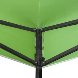 Tenda Gazebo Articulada Pelegrin Pel-300C Portátil Verde 3,00x3,00m - 2