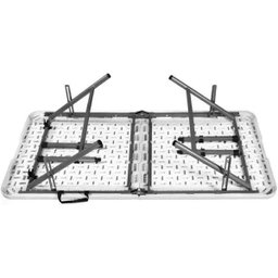 Mesa Dobrável Pelegrin Pel-211A Vira Maleta 1,22M - 3 Mesa Dobrável Pelegrin Pel-211A Vira Maleta 1,22M - 3