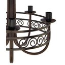 Ver mais imagens de Pendente Lustre de Metal para Sala de Jantar Rústica Simples