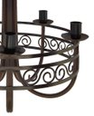 Ver mais imagens de Pendente Lustre de Metal para Sala de Jantar Rústica Simples
