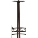 Ver mais imagens de Lustre Rústico de Metal para Iluminação de Pergolado Retrô