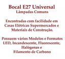 Ver imagem 7 de Lustre Negro de Metal Grande para Sala de Jantar e Estar Moderna