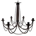 Ver imagem 1 de Luminária Moderna para Varanda e Área Gourmet Espaçosas de Sítio e Chácara