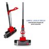 Mop Rodo Esponja com Balde Cesto Dobrável Retrátil 26l - 7