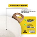 Ver imagem 6 de Jogo de Panelas Antiaderente 10 Peças Cerâmica Tripla Camada Vanilla Brinovar