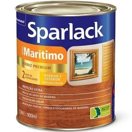 Verniz Extra Maritimo 1/4 Sparlack - 1