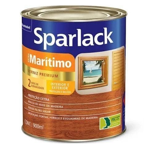 Verniz Extra Maritimo 1/4 Sparlack