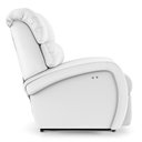 Ver imagem 7 de Poltrona do Papai Reclinável Napoli Power Touch Massagem Pu Branco Fh1 - D'Rossi