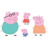 Adesivo de Parede Família Peppa Pig - 5