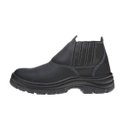 Ver imagem 2 de Botina C/elastico C/bico Aco 40 Pt Safety