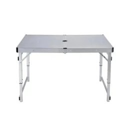 Mesa Dobrável Pelegrin Pel-011A Vira Maleta em Metal - 1