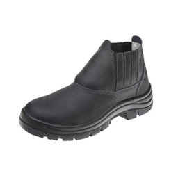 Botina C/elastico S/bico Aco 43 Pt Safety - 1
