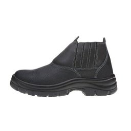 Botina C/elastico S/bico Aco 43 Pt Safety - 2
