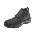 Ver imagem 1 de Botina C/elastico S/bico Aco 41 Pt Safety