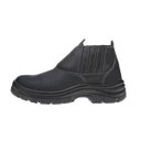 Ver imagem 2 de Botina C/elastico S/bico Aco 41 Pt Safety