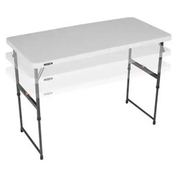 Mesa Dobrável Pelegrin Pel-211B com Altura Ajustável Vira Maleta - 2