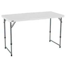 Mesa Dobrável Pelegrin Pel-211B com Altura Ajustável Vira Maleta - 4