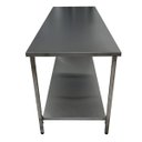 Ver imagem 3 de Mesa Aço Inox Industrial 190x70x90 cm Plano Liso Nortinox Stander