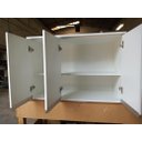 Ver imagem 6 de - Gabinete para Pia de Cozinha 1,50m Donatello Branco Fosco 100% Mdf 15mm Rino Móveis