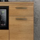 Ver imagem 7 de Balcão para Cooktop 5 Bocas Teresina Valdemóveis Cinamomo