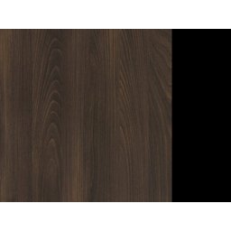 Mesa Gebb Work para Escritório Yaris L 1,20x1,50 Tpo 30mm Gaveteiro Pedestal 4 Gavetas Marsala/preto - 5