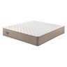 Colchão Queen Ecoflex Size Relax Duo Confort II Molas Ensacadas 158x198x30 - Bege - 1