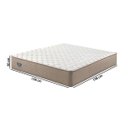 Ver imagem 6 de Colchão Queen Ecoflex Size Relax Duo Confort II Molas Ensacadas 158x198x30 - Bege