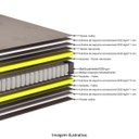 Ver imagem 5 de Colchão Queen Ecoflex Size Relax Duo Confort II Molas Ensacadas 158x198x30 - Bege